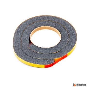 Звукоизоляционная пена, холодоизоляционная лента с клеем 2см х 1см х 100см