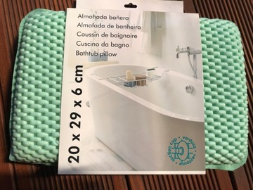 ПОДУШКА ДЛЯ ВАННЫ, ПОДГОЛОВНИК ДЛЯ СПА-ВАННЫ, расслабляющая, С ПРИСОСКОЙ