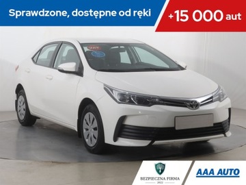 Toyota Corolla XI Sedan Facelifting 1,6 Valvematic 132KM 2018 Toyota Corolla 1.6 i, Salon Polska, 1. Właściciel