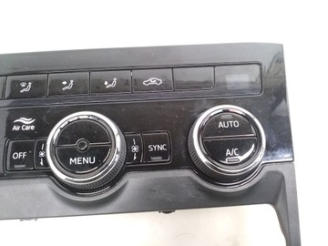 SKODA KAROQ 2019 PANEL KLIMATIZACE