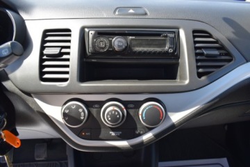 Kia Picanto II Hatchback 5d 1.0 69KM 2012 Kia Picanto 1.0 Benzyna GAZ wazny do : 2036, 5-drzwi, Klimatyzacja, Zadba, zdjęcie 25