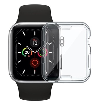 СИЛИКОНОВЫЙ ЧЕХОЛ APPLE WATCH 4/5/6/SE 44MM