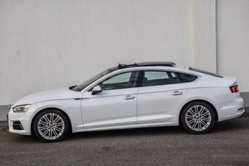 Audi A5 F5 Coupe 2.0 TFSI 252KM 2018 Audi A5 Sportback AUDI A5 2.0TFSI QUATTRO 252KM LED Panorama Skory Navi Gw, zdjęcie 14