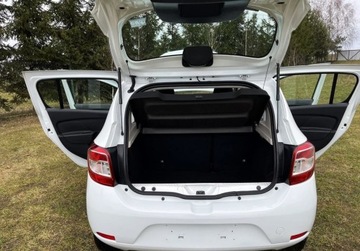 Dacia Sandero II Hatchback 5d 1.2 16V 75KM 2013 Dacia Sandero instalacja LPG, KLIMATYZACJA, nawigacja, ZERO KOROZJI 1.1, zdjęcie 9