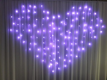 Светодиодные зажимы для штор, фото пряжки