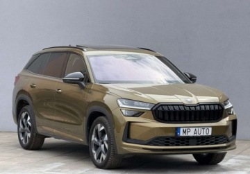 Skoda Kodiaq II SUV 2.0 TDI SCR 193KM 2025 Skoda Kodiaq SportLine 4x4 salon PL gwarancja kamera panorama VAT23 2.0, zdjęcie 2