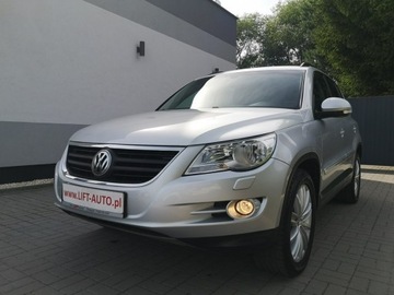 Volkswagen Tiguan I SUV 2.0 TDI CR DPF 140KM 2008 Volkswagen Tiguan 2.0TDI 140KM Klimatronic Isofix