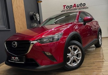 Mazda CX-3 Crossover Facelifting 2.0 Skyactiv-G 121KM 2019 Mazda CX-3 LIFT 2.0 I 121KM NAVI 62.000KM bezwypadkowa GWARANCJA MANUAL