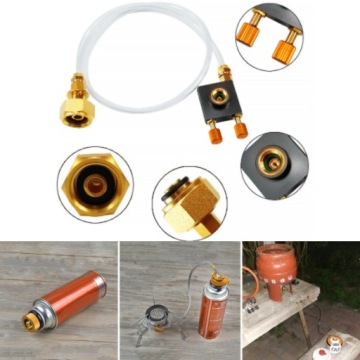 Набор из двух адаптеров для заправки газовых баллончиков