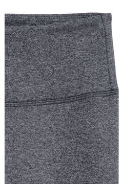 H&M SPORT Legginsy treningowe damskie długie 34 XS