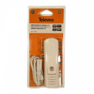 Усилитель DVB-T TELEVES 1/6 16дБ 5531