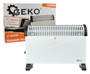 GRZEJNIK ELEKTRYCZNY KONWEKTOR 2000W FARELKA PIEC