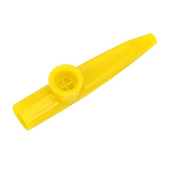 Plastikowy mini przenośny partner gitarowy Kazoo