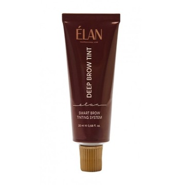 Farba do brwi ELAN 20 ml zimny brąz 04