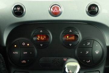 Fiat 500 II Seria 1 1.2 69KM 2012 Fiat 500 1.2, Salon Polska, 1. Właściciel, zdjęcie 9