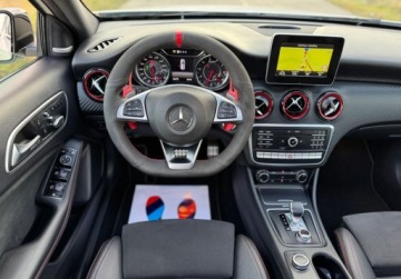 Mercedes Klasa A W176 Hatchback 5d Facelifting AMG 45 AMG 381KM 2016 Mercedes-Benz Klasa A a45 a 45 AMG 381kM PISEMNA GWARANCJA w cenie Trans, zdjęcie 34