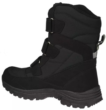 Zimowe buty damskie American Club DSN-06 czarne