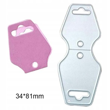 Metal Cutting Dies Die Cut Mold Keychain Labels