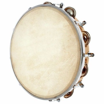 Tambourine Millenium 10-дюймовый перестраиваемый сингл с бубном