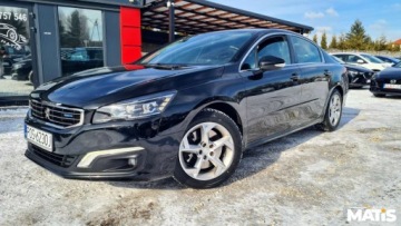 Peugeot 508 I 2016 Peugeot 508 2.0 hdi 181KM Automat Full ledy Navi kamera skora bogata opcja, zdjęcie 26
