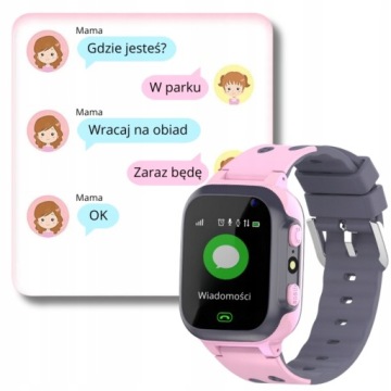 УМНЫЕ ЧАСЫ ДЛЯ ДЕТЕЙ СМАРТБЭНД ЧАСЫ GPS-ЛОКАТОР КАМЕРА SIM-КАРТА