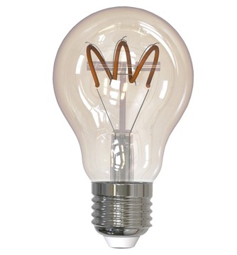 ŻARÓWKA LED FILAMENT E27 5W RETRO ŚCIEMNIALNA