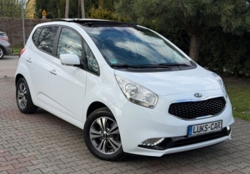 Kia Venga Mikrovan 1.4 DOHC CVVT 90KM 2015 Kia Venga 1.4 90KM Navi Panorama Kamera KEY Bezwypadkowy Dla wymagajacy, zdjęcie 6