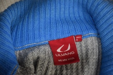 Ulvang sweter męski S unisex 100% wełna