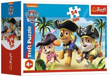 Puzzle Trefl Mini Bądź jak PSI PATROL 54 el