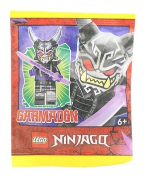 LEGO Ninjago Minifigure Polybag - Garmadon #892307
