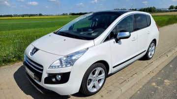 Peugeot 3008 I Crossover 2.0 Hybrid4 200KM 2012 Peugeot 3008 2.0 Hdi 200KM Hybrid4 Automat Xenon Led Skóra El Grzane Fotele, zdjęcie 37