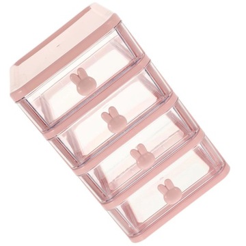 Заколки для волос с драгоценностями Пластик