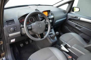 Opel Zafira B 1.8 ECOTEC 140KM 2009 OPŁACONA COSMO 1.8i 140KM SERWIS LIFT SKÓRA PIANO BLACK 100%ORG.LAKIER!, zdjęcie 20