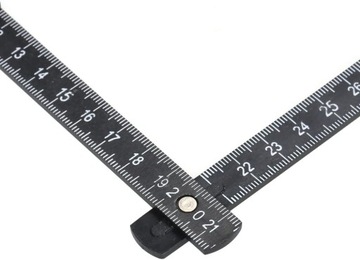 Складные линейки из десяти частей, 1 метр, складные, 3 фута, универсальное внутреннее чтение