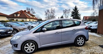 Ford C-MAX II Minivan 1.6 EcoBoost 150KM 2011 Ford C-MAX BENZYNA KLIMATYZACJA niski przebieg super okazja 1.6, zdjęcie 26