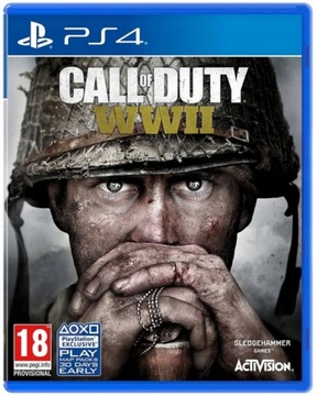 Call of Duty WWII 2 PS4 PS5 NOWA