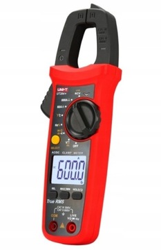 MIERNIK CĘGOWY UNI-T UT204+ True-RMS 600 AC/DC NCV