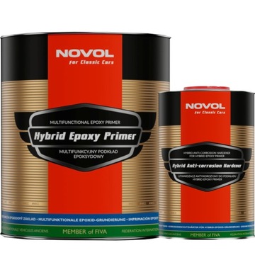 NOVOL HYBRID EPOXY PRIMER ANTI-CORROSION 3,5L kpl
