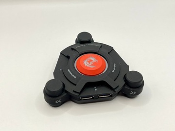 Мышь BUNGEE Держатель кабеля мыши + HUB 4x USB 3.0