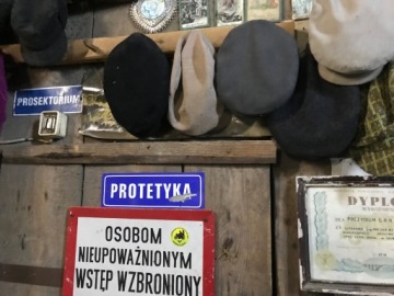 ПРЛ старая кепка, плоская фуражка, берет, оригинальный винтажный головной убор