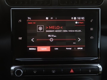 Citroen C3 Aircross  I Crossover 1.2 PureTech 110KM 2020 Citroen C3 Aircross 1.2 PureTech, Salon Polska, zdjęcie 11