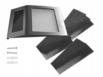 Светодиодная СОЛНЕЧНАЯ лампа НОМЕР ДОМА IP44