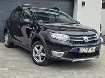 Dacia Sandero II Hatchback 5d TCe  90KM 2014 Dacia Sandero Stepway navi *nowy rozrząd + olej*, zdjęcie 31