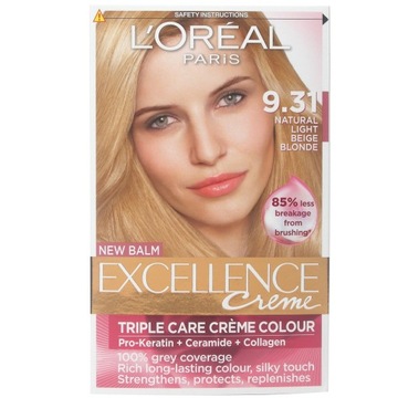 Loreal Farba Excellence Creme 9.31