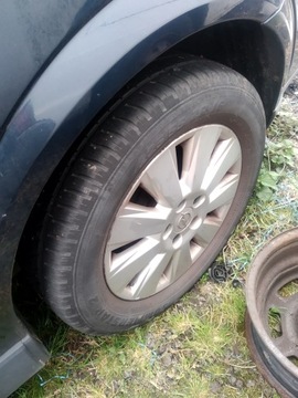 ALU RÁFKY OPEL VECTRA C SIGNUM 16" 5X110 KOMPLET 4 KUSU