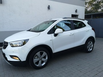 Opel Mokka I SUV 1.4 Turbo ECOTEC 140KM 2017 Opel Mokka 1.4 T 140KM Klimatr NAVI Temp Ledy ALU, zdjęcie 9