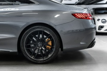 Mercedes Klasa S W222 Coupe Facelifting AMG AMG S63 612KM 2019 Mercedes S 63 AMG S63 AMG 4Matic. Polska., zdjęcie 13