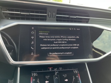 Audi A6 C8 Limousine 2.0 35 TDI 163KM 2019 Audi A6 Limousine 35 TDI mHEV Sport S tronic, Salo, zdjęcie 13
