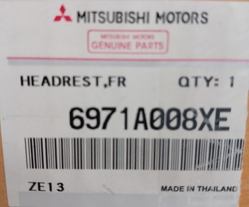 PODHLAVNÍK SEDAČKY ZADNÍ MITSUBISHI L200 2005-2015