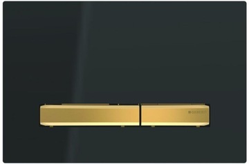 PRZYCISK SPŁUKUJĄCY CZARNY MOSIĄDZ GEBERIT SIGMA50